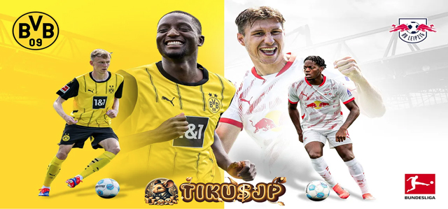 TIKUSJP Taruhan Betting Bola Online Borussia Dortmund vs RB Leipzig