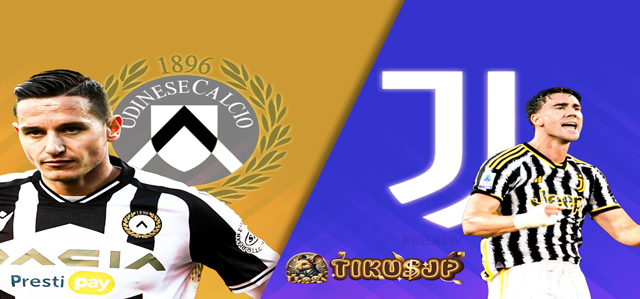 TIKUSJP Taruhan Betting Bola Online Udinese vs Juventus